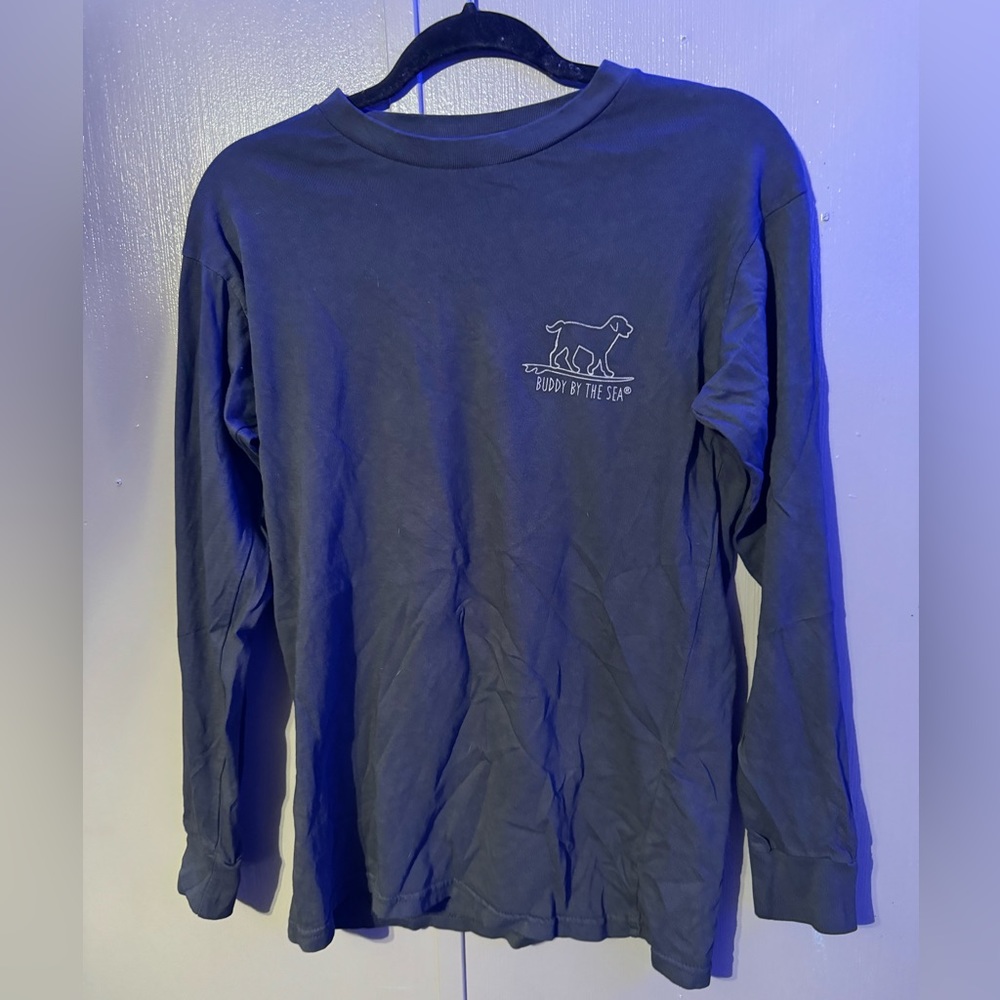 Buddy by the Sea long sleeve!!